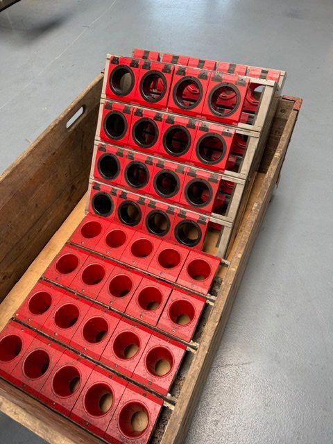 Lista Tutti gli attrezzi: Werkzeug-Lagerhalter SK50 LISTA – Usato da Reiden venduto da aidaramon 1