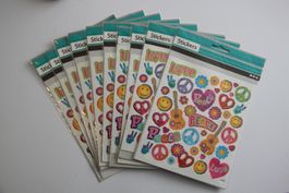 Sticker, Multipack Love (9 Pack)