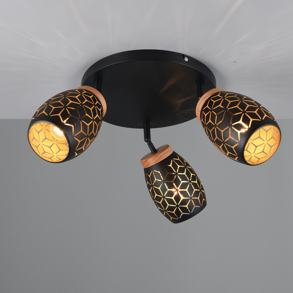 Lampadari & plafoniere: Deckenleuchte, 3 Spots, 58 cm Ø – Nuovo (secondo la descrizione) da Kreuzlingen venduto da Smart-Light