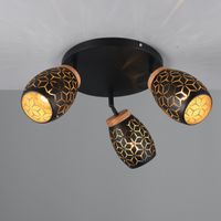 Deckenleuchte, 3 Spots, 58 cm Ø