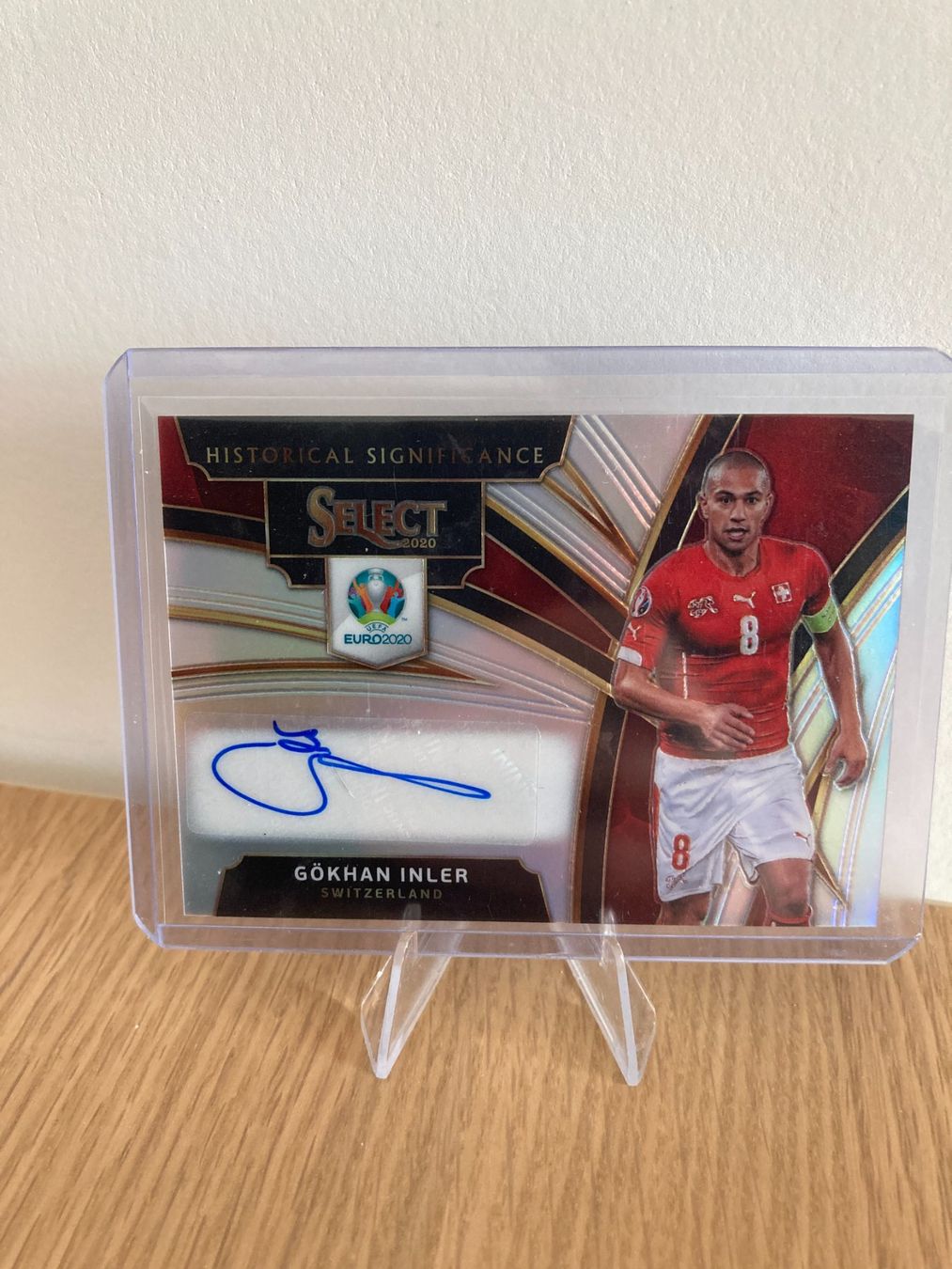 Panini Sammelbilder & Trading cards: Panini Select UEFA 2020 - Gökhan Inler Auto – Neu (gemäss Beschreibung) aus La Tour-de-Peilz von Tyalos_Cards