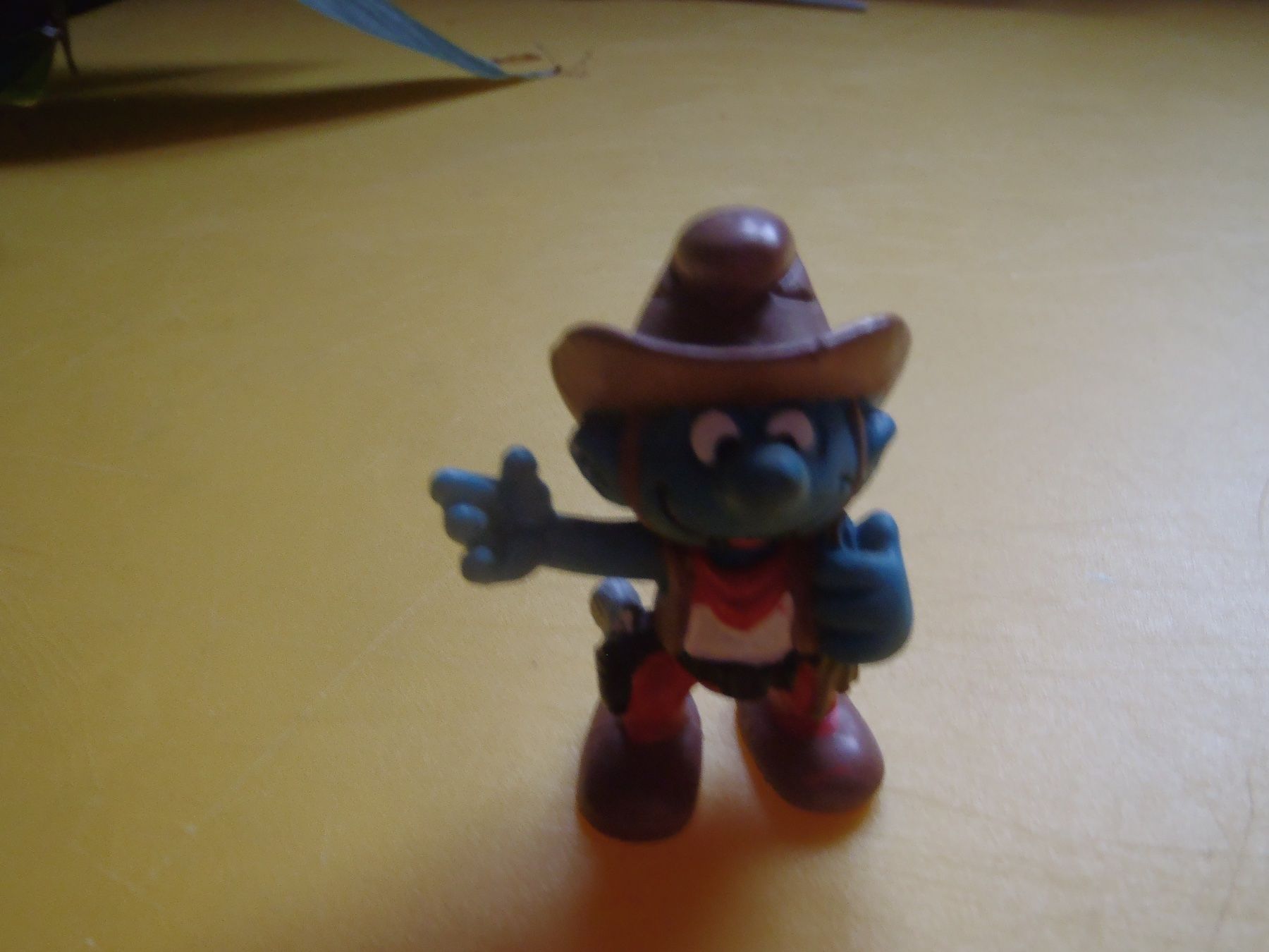 Schleich Statuette: Schlumpf Cowboy – Usato da Basel venduto da rozi6462
