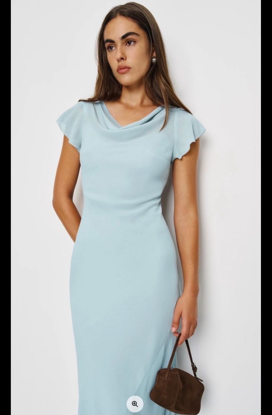 Reformation Robes: schönes blaues Reformation Kleid – Neuf (Voir description) à Zürich par car_t7pj