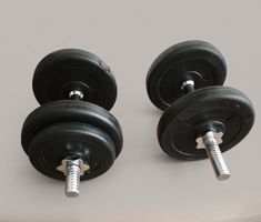Kurzhantel-Set verstellbar – Gewichte inkl. Sternverschlüsse