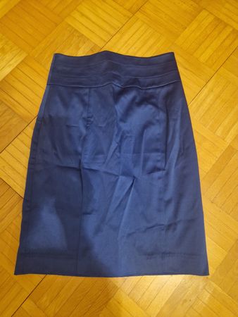 H&M Rock, Grösse 36, Dunkelblau, Top Zustand