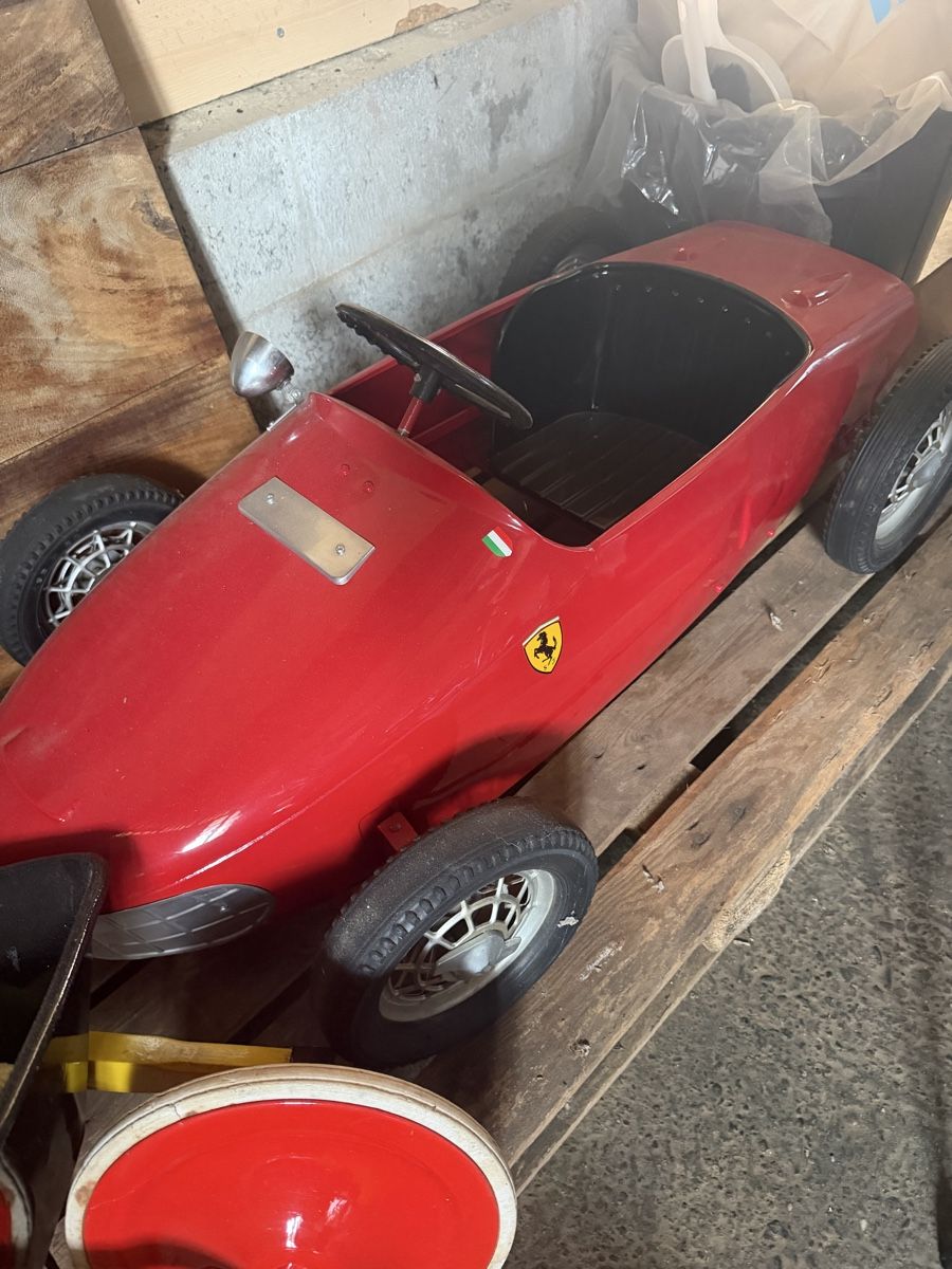 Veicoli per bambini: Diverse Tretautos – Usato da Rüfenacht BE venduto da Bastian14 1