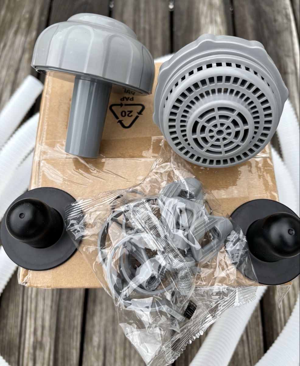Bestway Accessori per Piscine: Bestway Pool Filter Pumpe 58383CH – Nuovo e nell'imballaggio originale da Wattwil venduto da Schrattengang 3