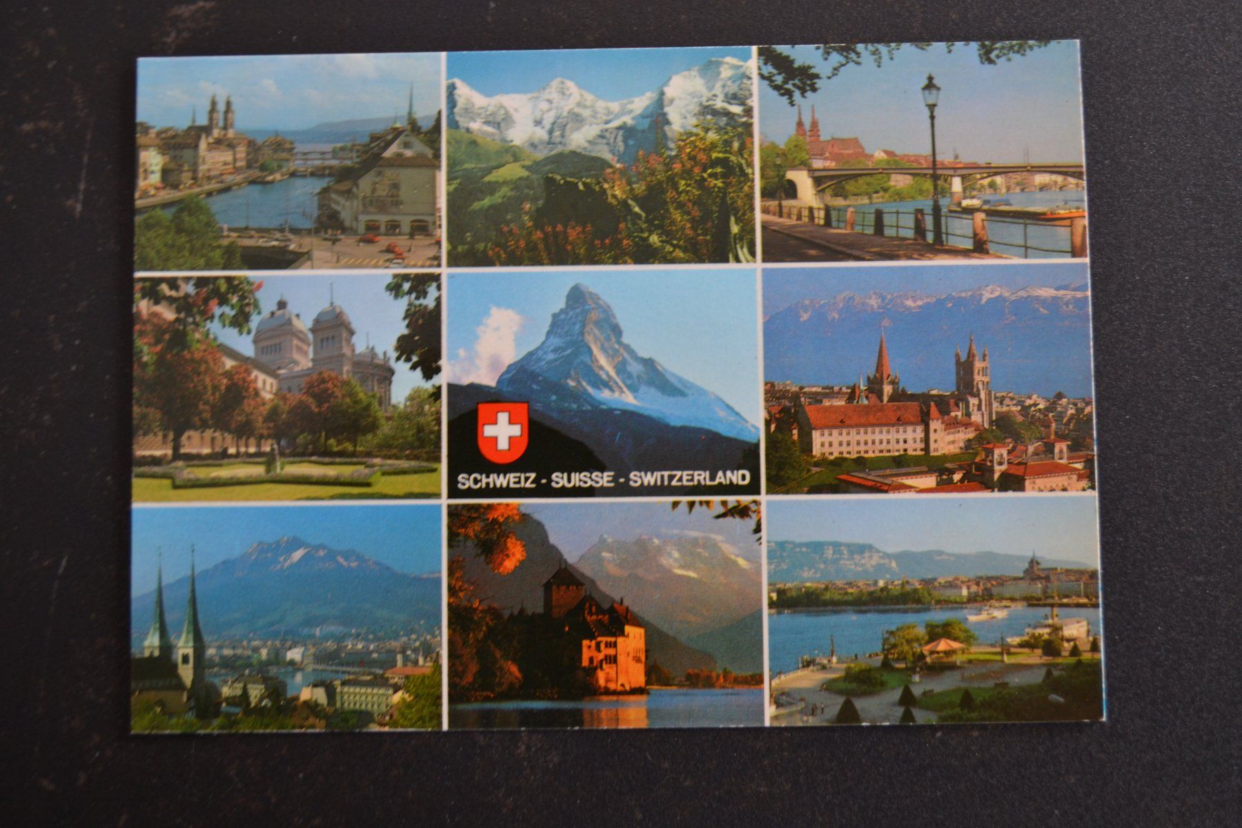 Cartoline postali: AK Schweiz Sehenswürdigkeiten – Usato da Beinwil am See venduto da kajak55