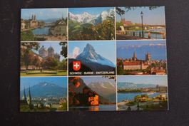 AK Schweiz Sehenswürdigkeiten
