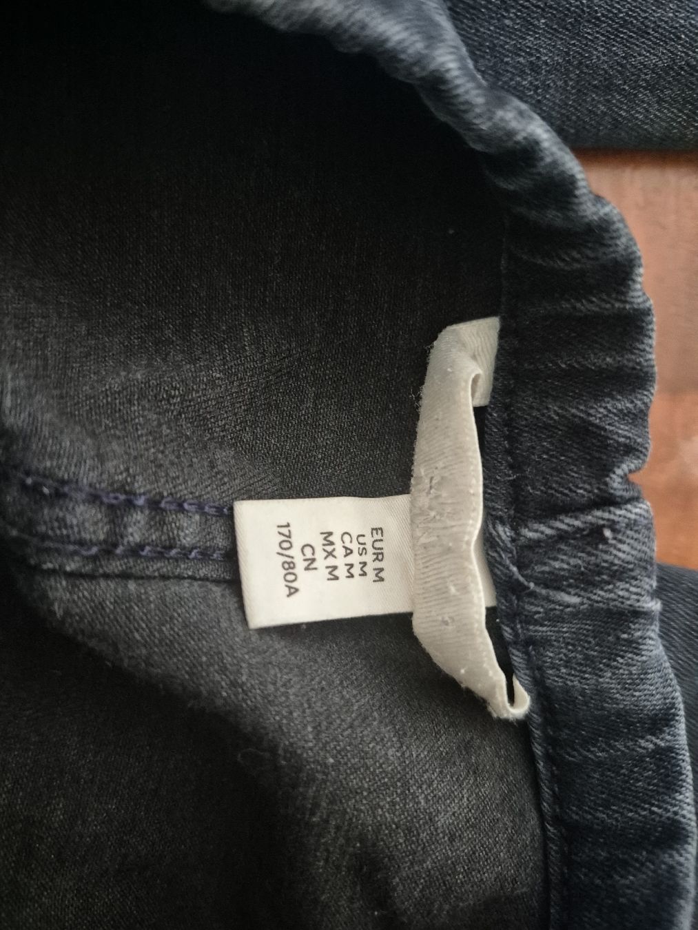 H&M Jeans: Umstandshose Denim dunkles Blau Grösse M – Usato da Schmitten FR venduto da Sam2525 2
