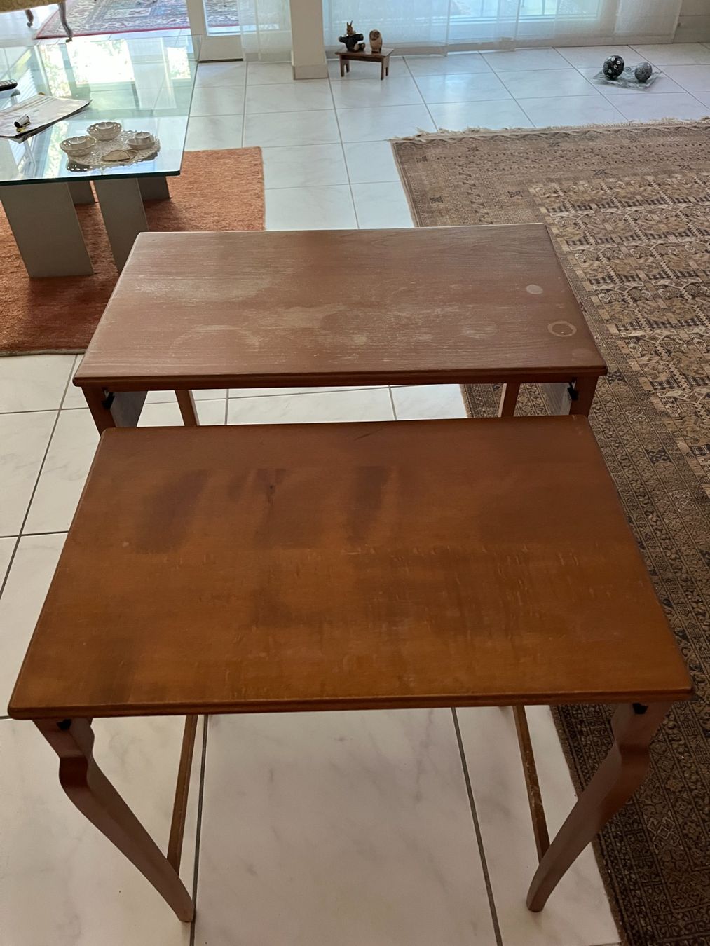 Tables: Beistelltischchen – D'occasion à Ettingen par dar_rqn6