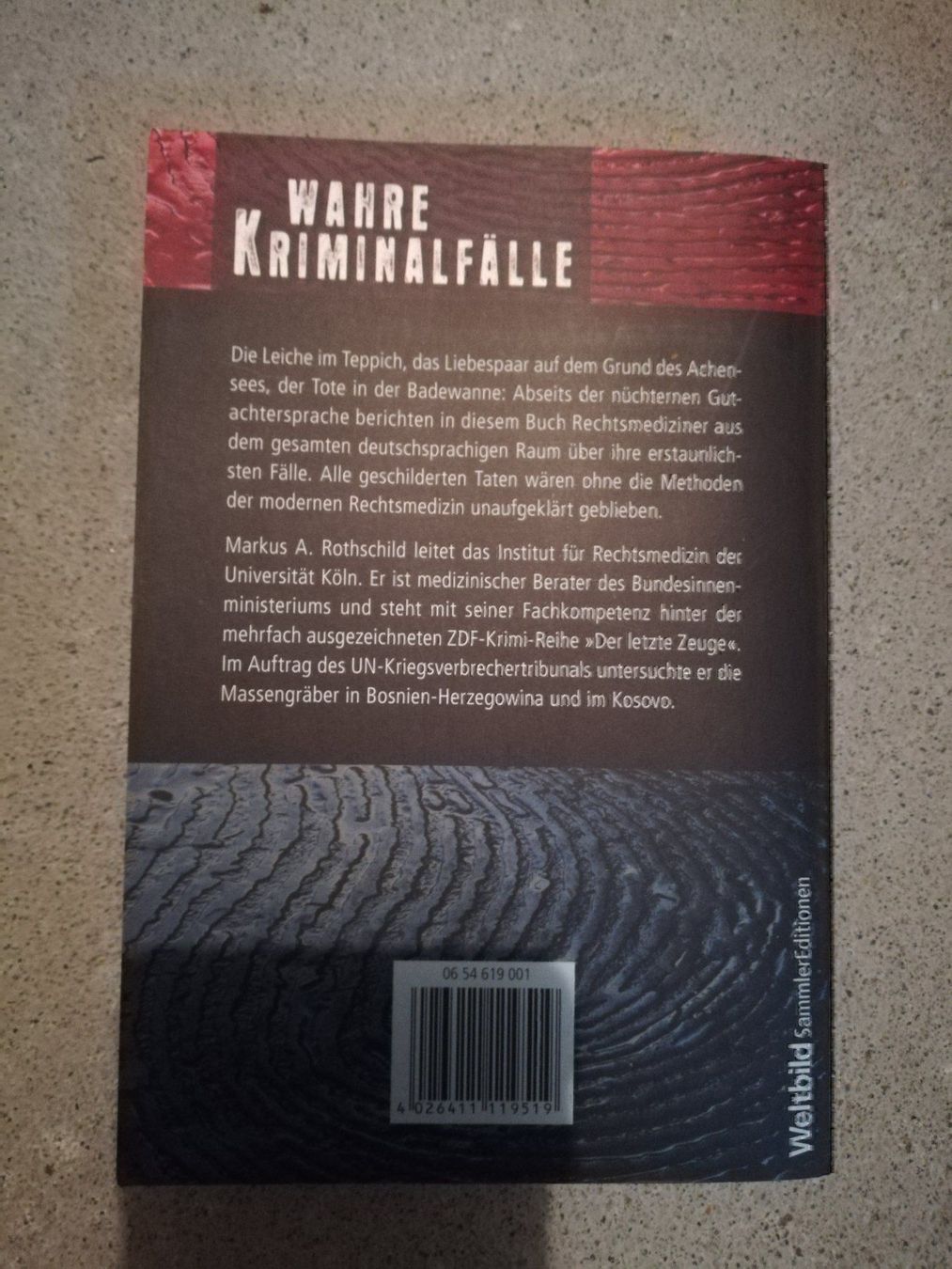 Libri: Todsicher - wahre Kriminalfälle – Usato da Büttikon AG venduto da Amineah 1