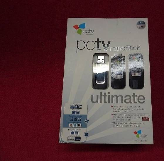 PC: PCTV_NANO-STICK Ultimate – Usato da Buchs SG venduto da Aominchric