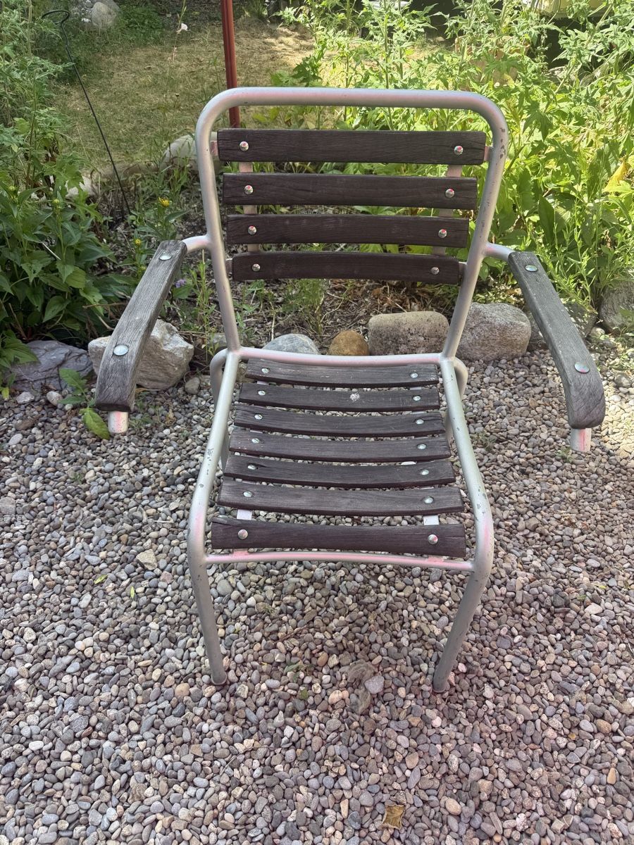 Stühle: Gartenstuhl Bigla-Stil – Gebraucht aus Bern von luzispal