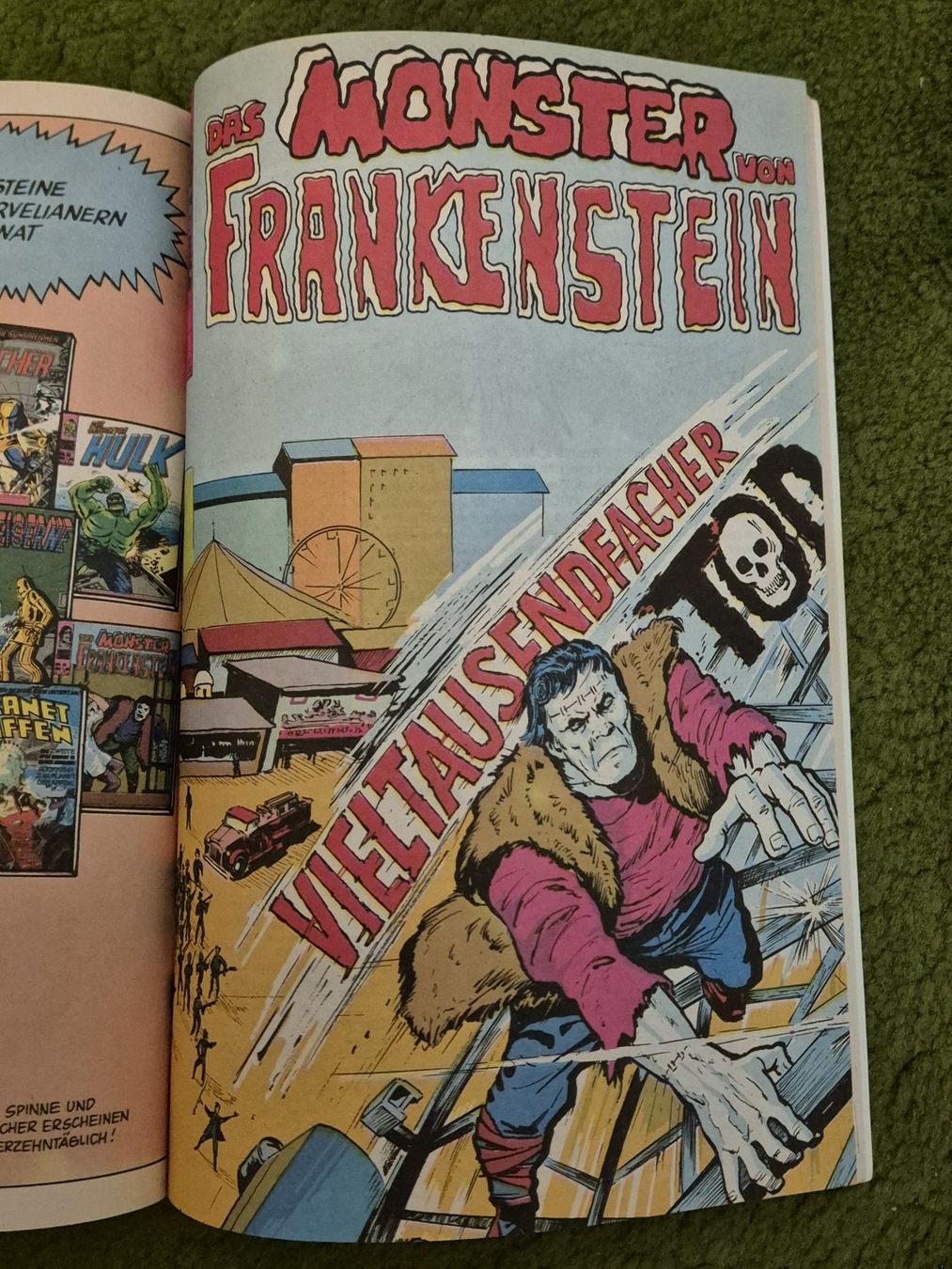 Fumetti: Marvel-Superband Nr. 18 / Inhalt siehe Bilder – Usato da Chur venduto da dluli 4