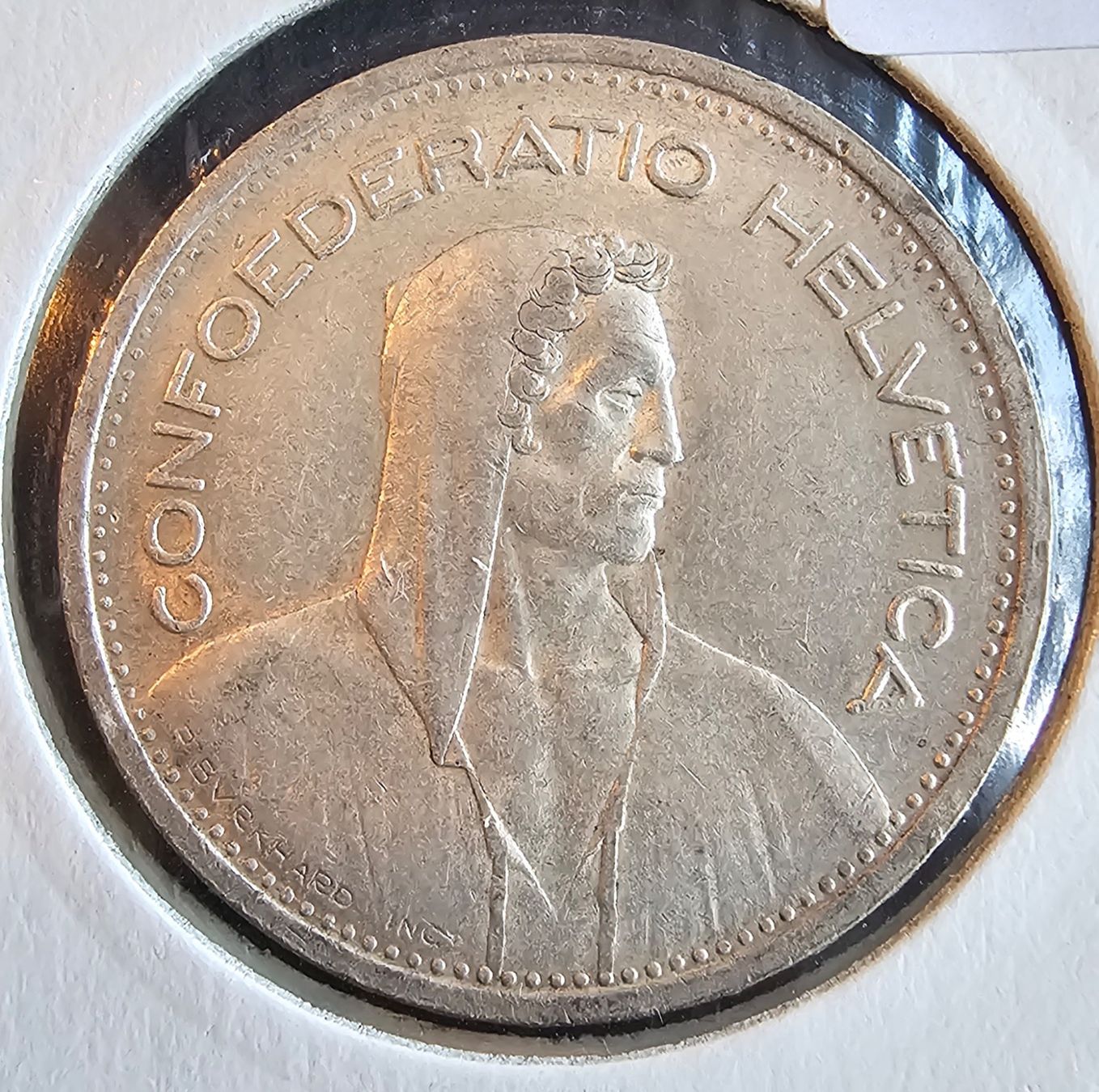 Tutti le monete: 1954/6 vz. – Usato da Balsthal venduto da mil_js2d 1