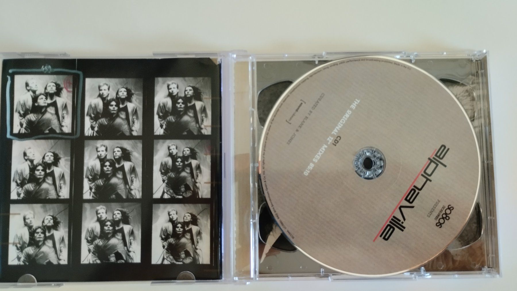 CDs: SO80S PRESENTS ALPHAVILLE 2-CD - CURATED BY BLANK&JONES – Neuf (Voir description) à Basel par Bal-Sagoth 2