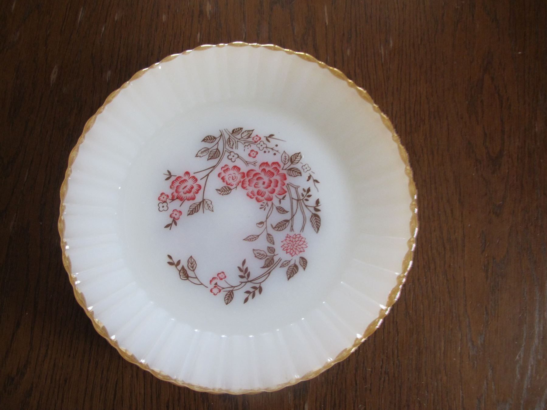 Teller: 8 x Retro Termocrisa Teller Milchglas – Neu (gemäss Beschreibung) aus Löhningen von Chimae67 5
