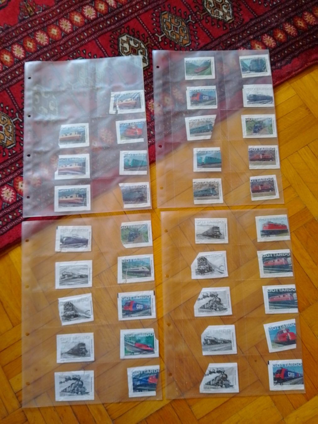 Foto & Immagini: 4 fours train sur les sachets de sucre – Usato da yverdon-les-bains venduto da polochristophe