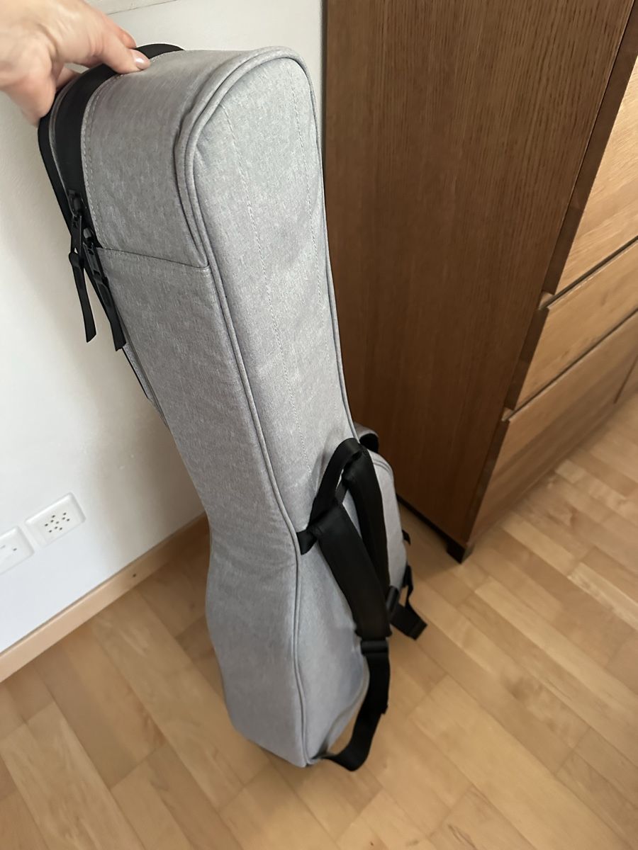 Borse: Ritter Gitarre-Bag, neu, in grau – Nuovo (secondo la descrizione) da Altendorf venduto da Eastwick4 3