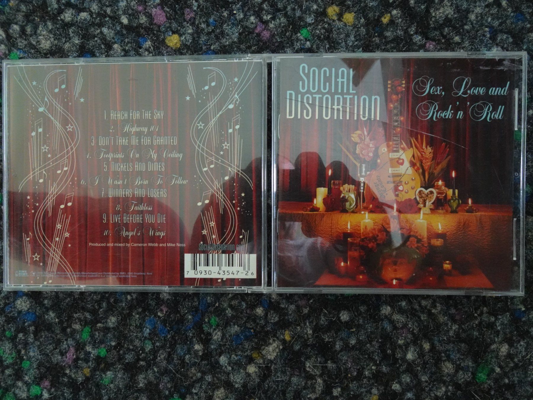 CD: CD : Social distortion – Usato da Lotzwil venduto da Kiddis