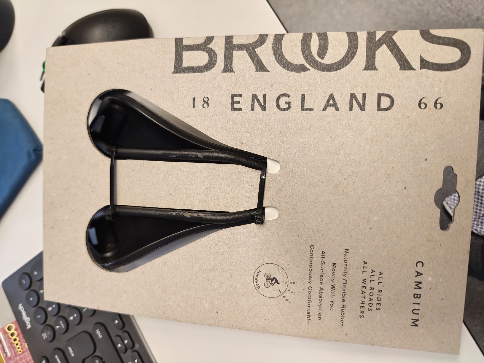 Brooks Pezzi di ricambio: Brooks C15 Carved Black – Nuovo (secondo la descrizione) da Brislach venduto da d.baumgartner.82 1