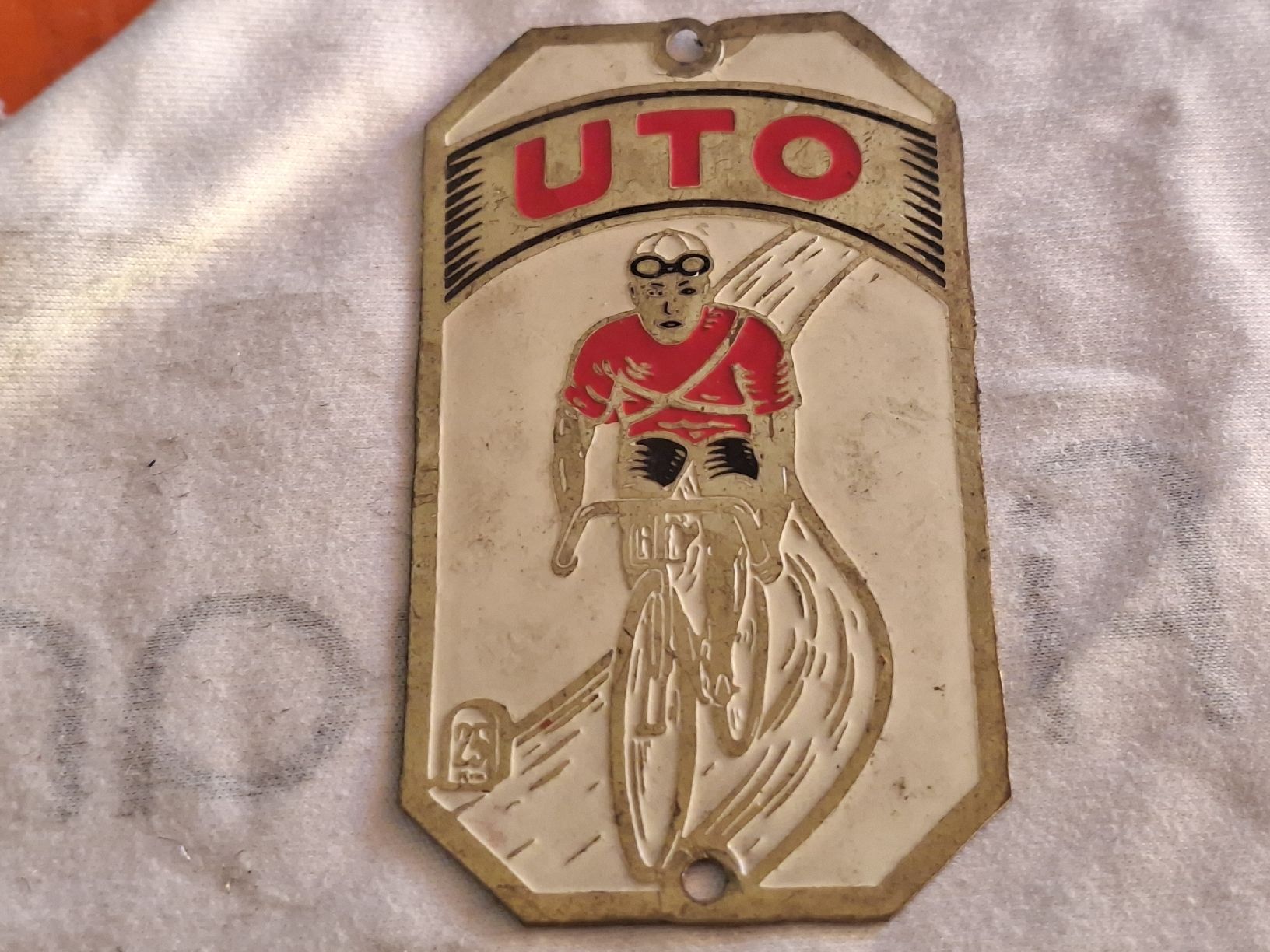 Swiss Pezzi di ricambio: farrader oldtimer plaquette de cadre UTO collector rare  – Usato da lausanne venduto da Nicolier0