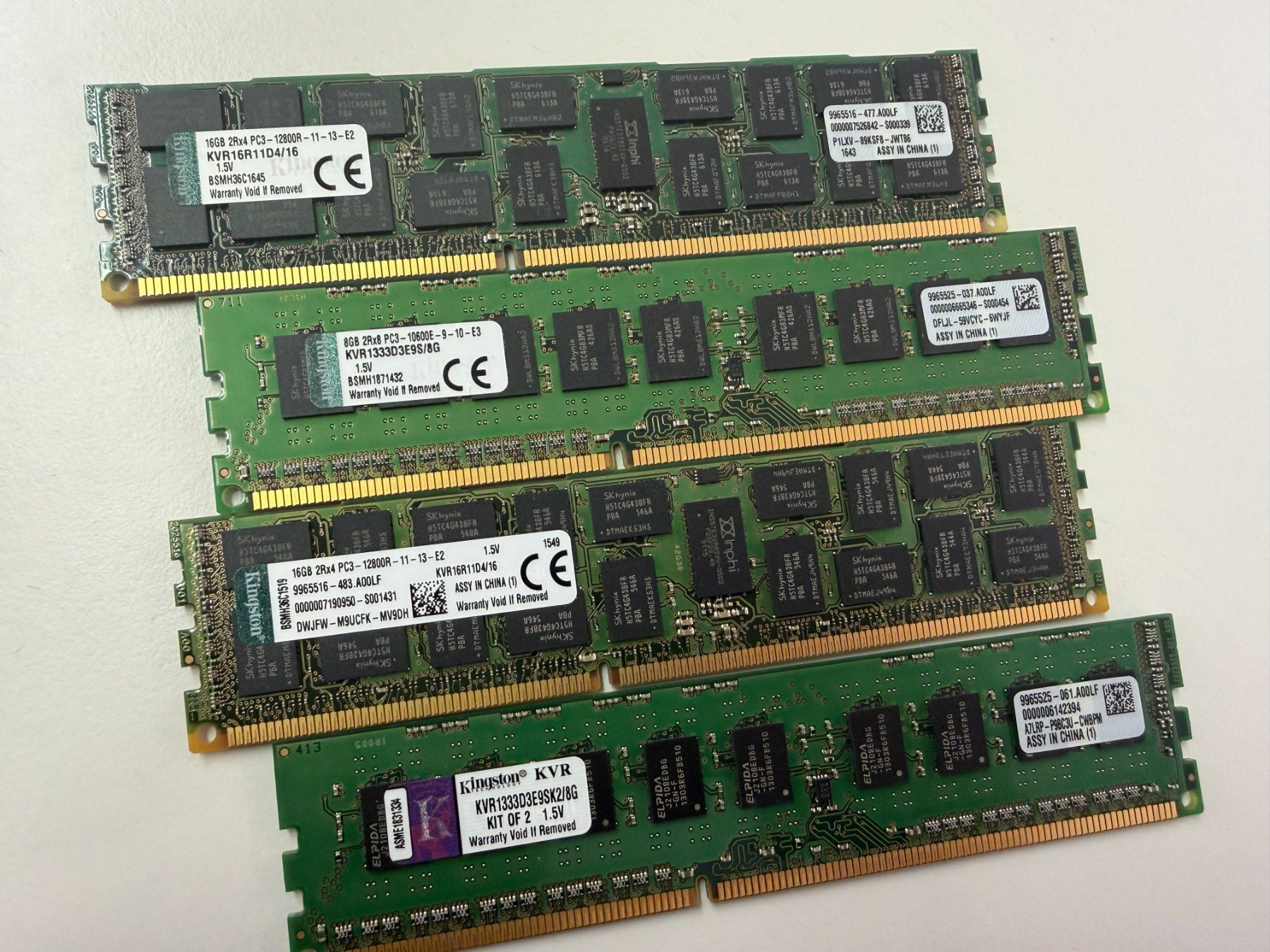 Memoria / RAM: Server-RAM Bundle DDR3 / DDR3L ECC — 57 Module Total 680GB – Usato da Pratteln venduto da HMW-Solutions 3