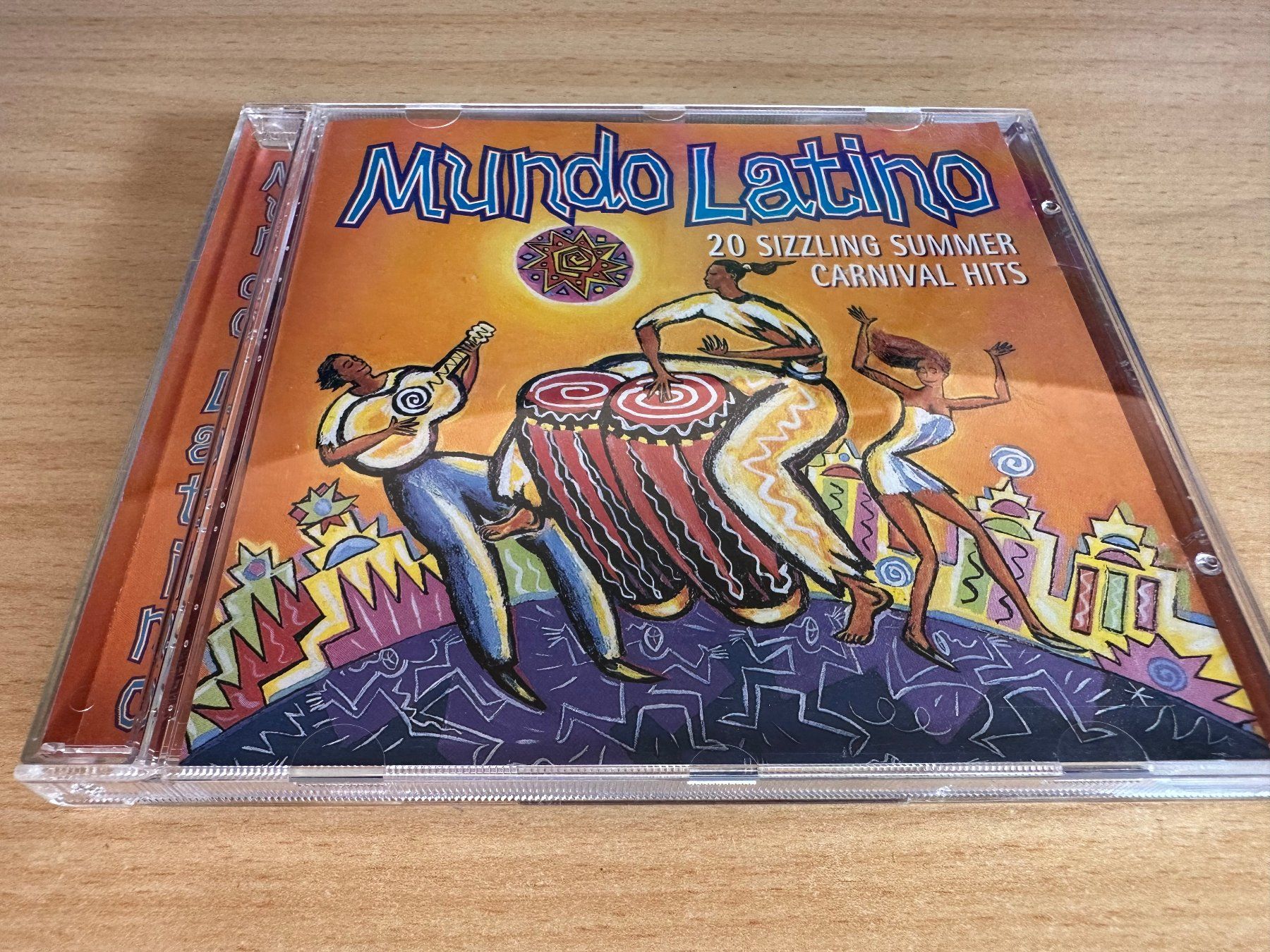 CD: Mundo Latino – Usato da Rikon im Tösstal venduto da Alpenmutz