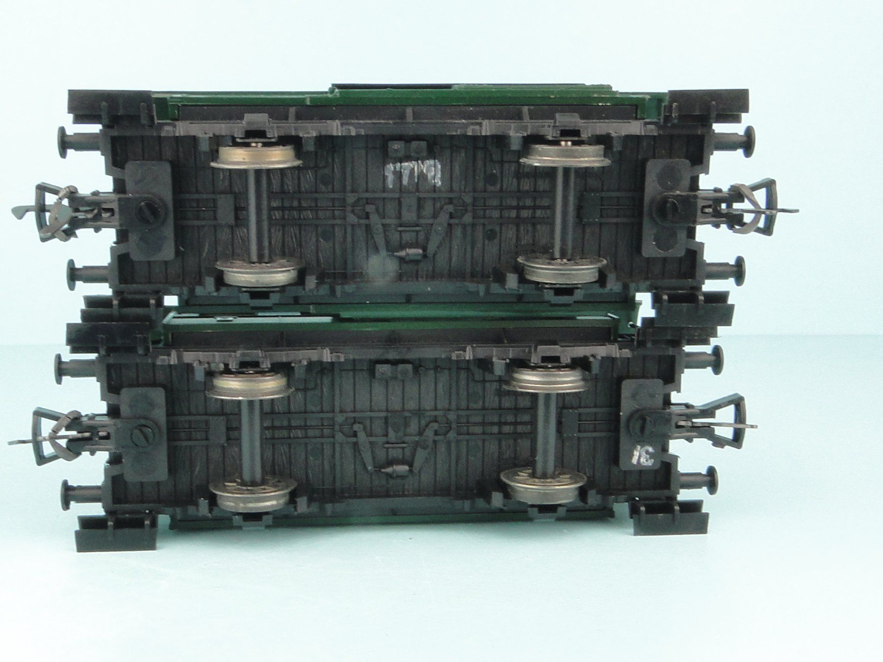 Fleischmann Modelleisenbahnen: Fleischmann 2 X Länderbahn  Wagen / Nürnberg – Gebraucht aus Bülach von cann11 3