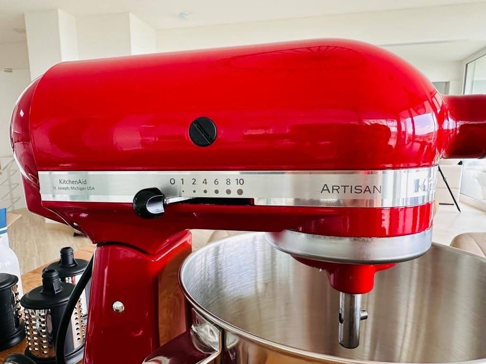 KitchenAid Artisan KSM200 Küchenmaschine Swiss Edition rot Kaufen auf