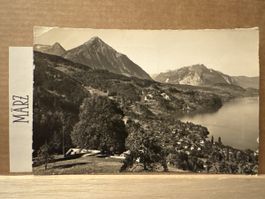 AK von Leissigen am Thunersee