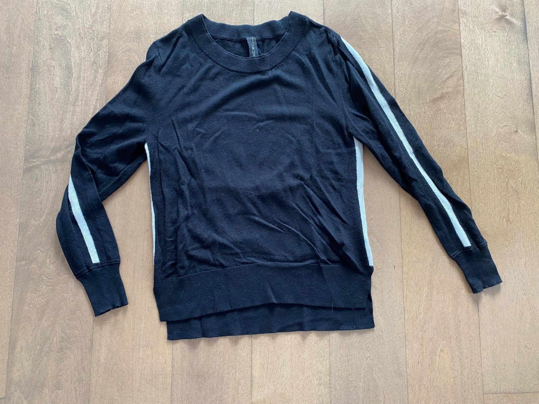 Marc Cain Maglioni & Felpe: Marc Cain - schwarzer Woll-Kaschmir-Pullover – Usato da Meilen venduto da kleisi01
