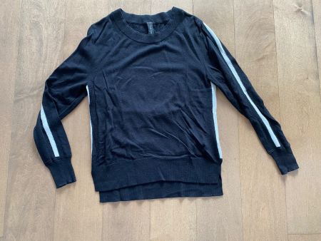 Marc Cain - schwarzer Woll-Kaschmir-Pullover