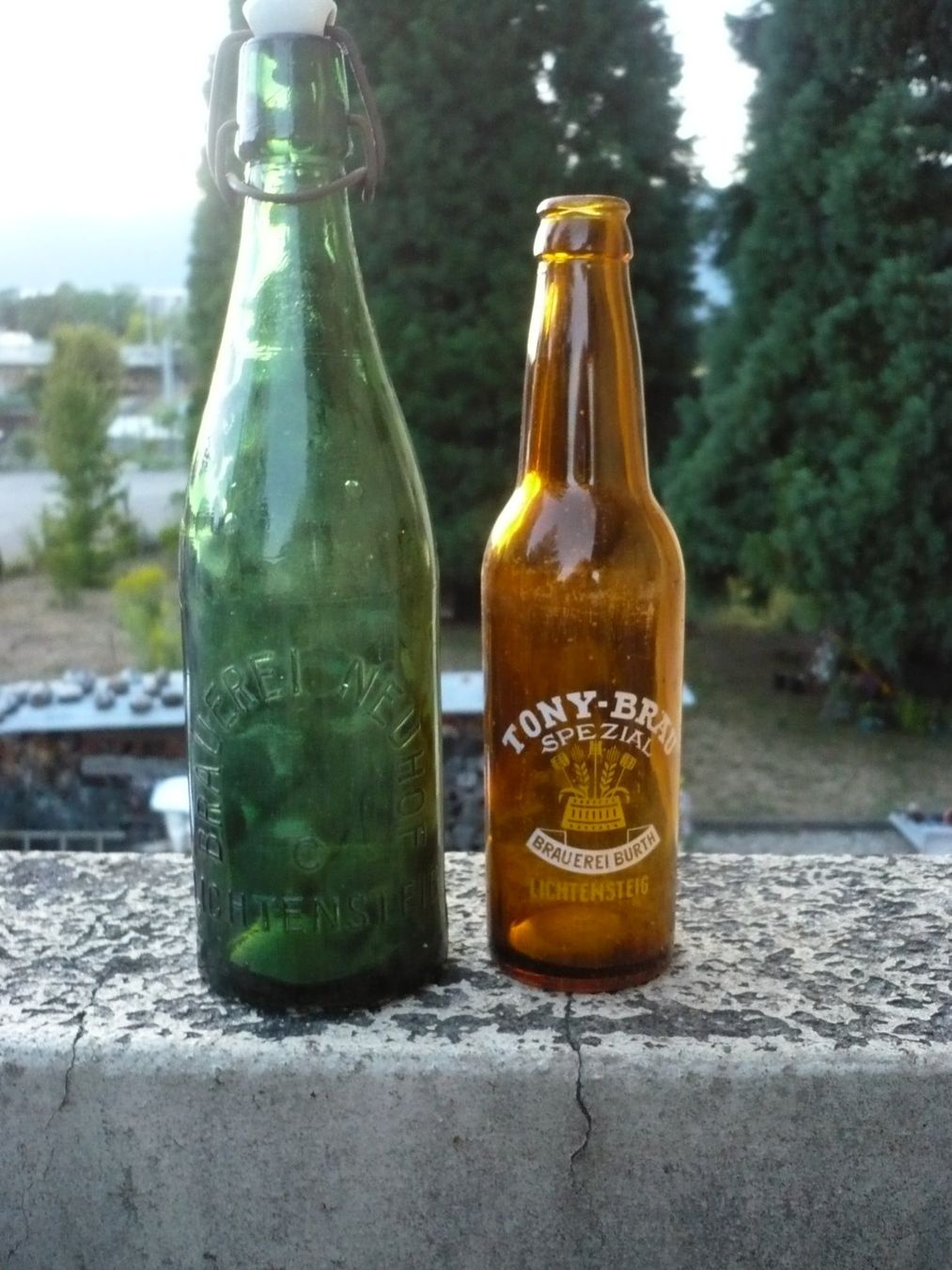 Verres, cruches & bouteilles: BRAUEREI BURTH LICHTENSTEIG – D'occasion à Biberist par Urmel 1