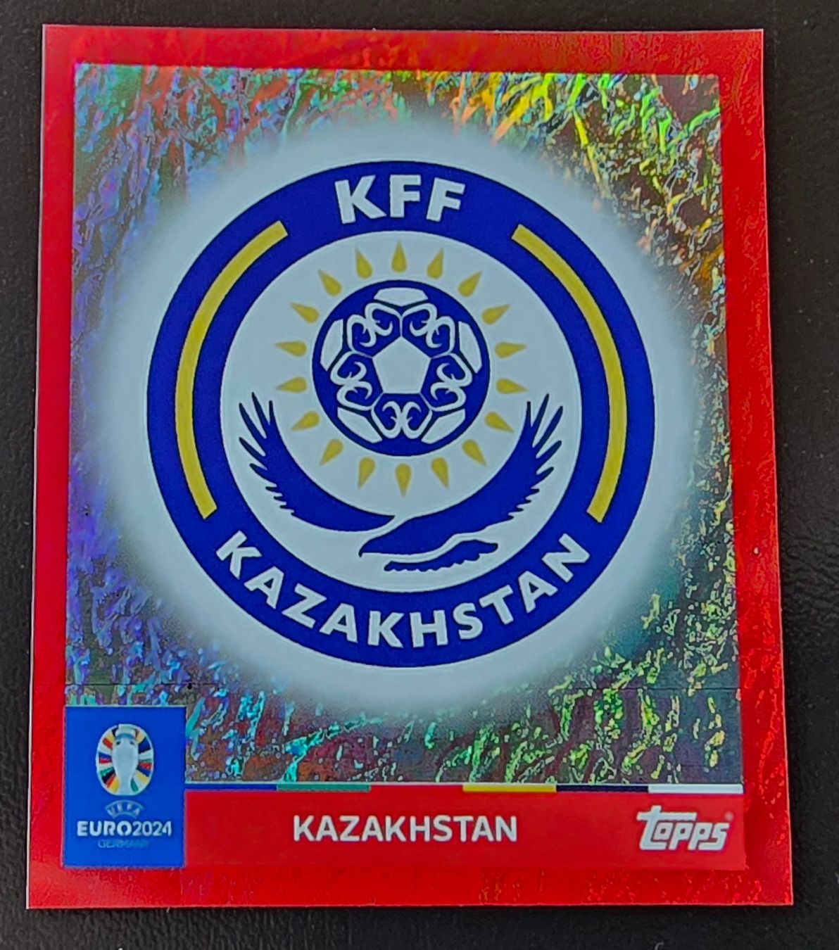 Topps Carte collezionabili: Topps EM 2024--KAZ 1 – Nuovo e nell'imballaggio originale da Hittnau venduto da stamps_and_coins