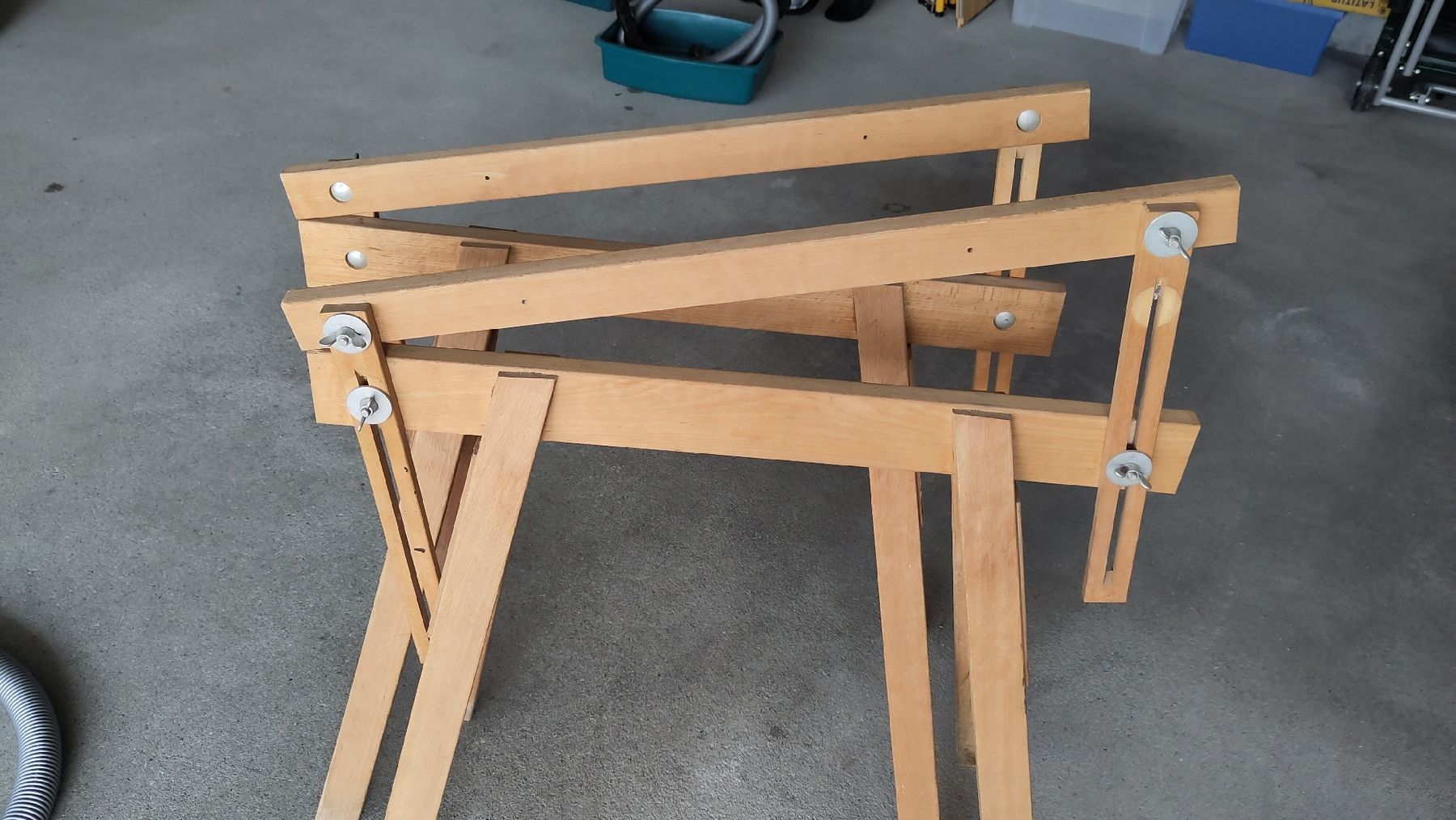 Sonstige Dekorationen & Accessoires: Arbeitsbock – Gebraucht aus Ebikon von Toetbaer