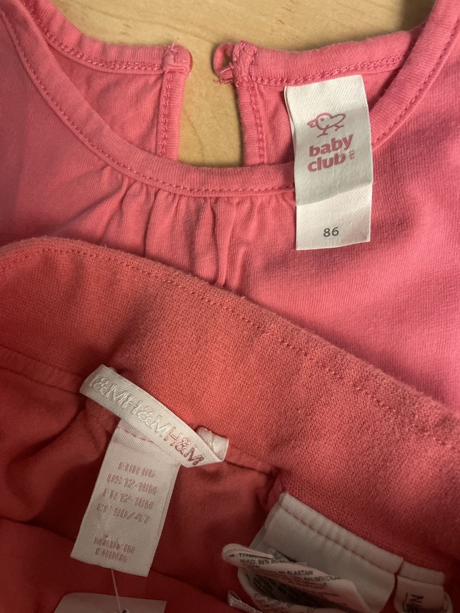 H&M Kleiderpakete & -sets: Süsses C&A/H&M Sommerset Gr. 86 – Gebraucht aus Obergerlafingen von cabo4 1