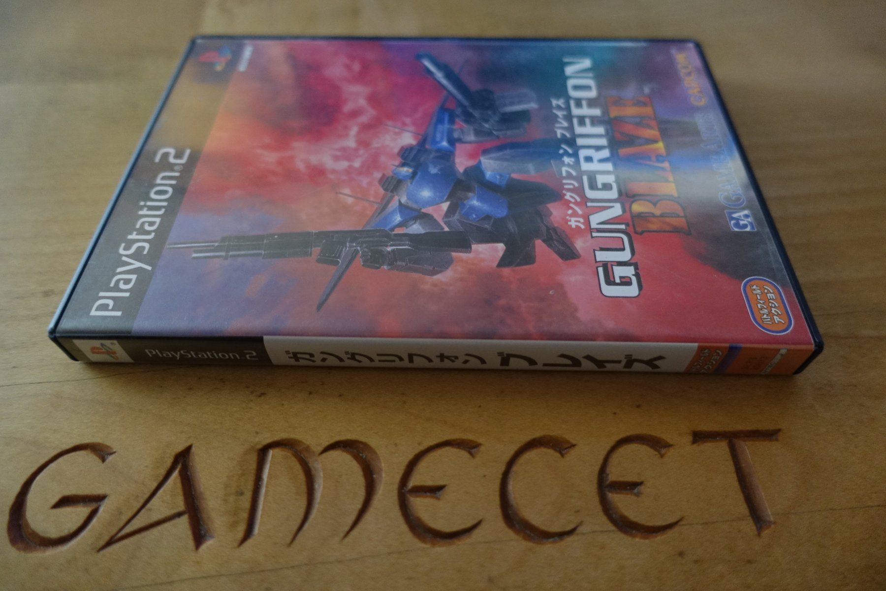 Sony Giochi: GunGriffon Blaze - Japan – Usato da Steinach venduto da Gamecet 1