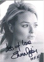 Emma Rigby Autogramm signiert Foto 10x15cm