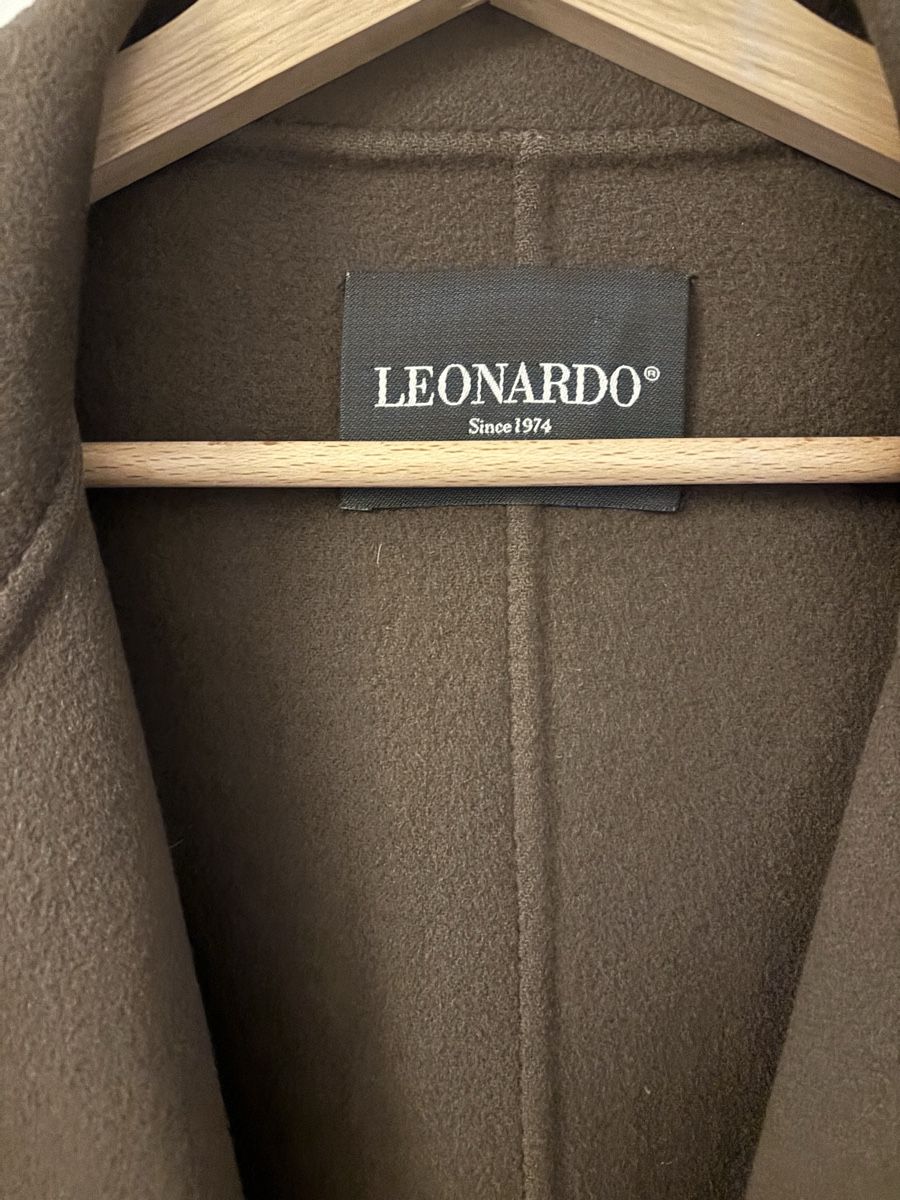 Cappotti: Leonardo Übergangs-Mantel braun – Nuovo (secondo la descrizione) da Männedorf venduto da Topolina87 4