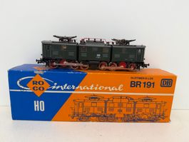 Spur H0 ROCO 4139 Oldtimer DB BR 191 AC Analog Geprüft