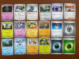Pokemon Karten Set (Versand gratis)