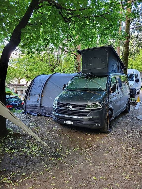 Verande & Tende da sole: Tunnelbuszelt Eco Explorer – Usato da Riedt b. Erlen venduto da Icke1220