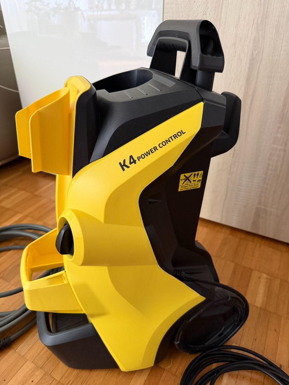 Kärcher Idropulitrici ad alta pressione: Kärcher K4 POWER CONTROL – Nuovo (secondo la descrizione) da oberglatt  zh venduto da aleks06 1