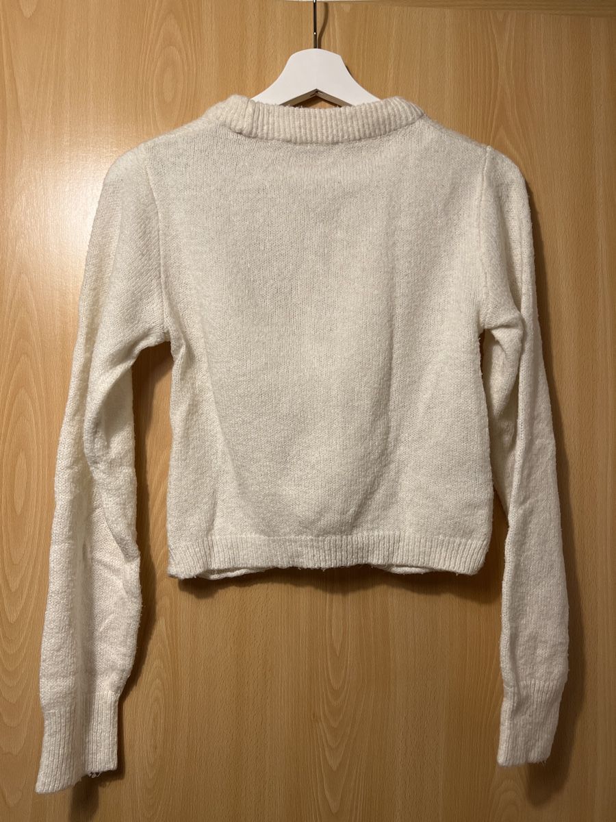 Mango Maglioni & Felpe: Weisser Damen Pullover, Grösse S – Nuovo (secondo la descrizione) da Brugg AG venduto da NathalieN 1