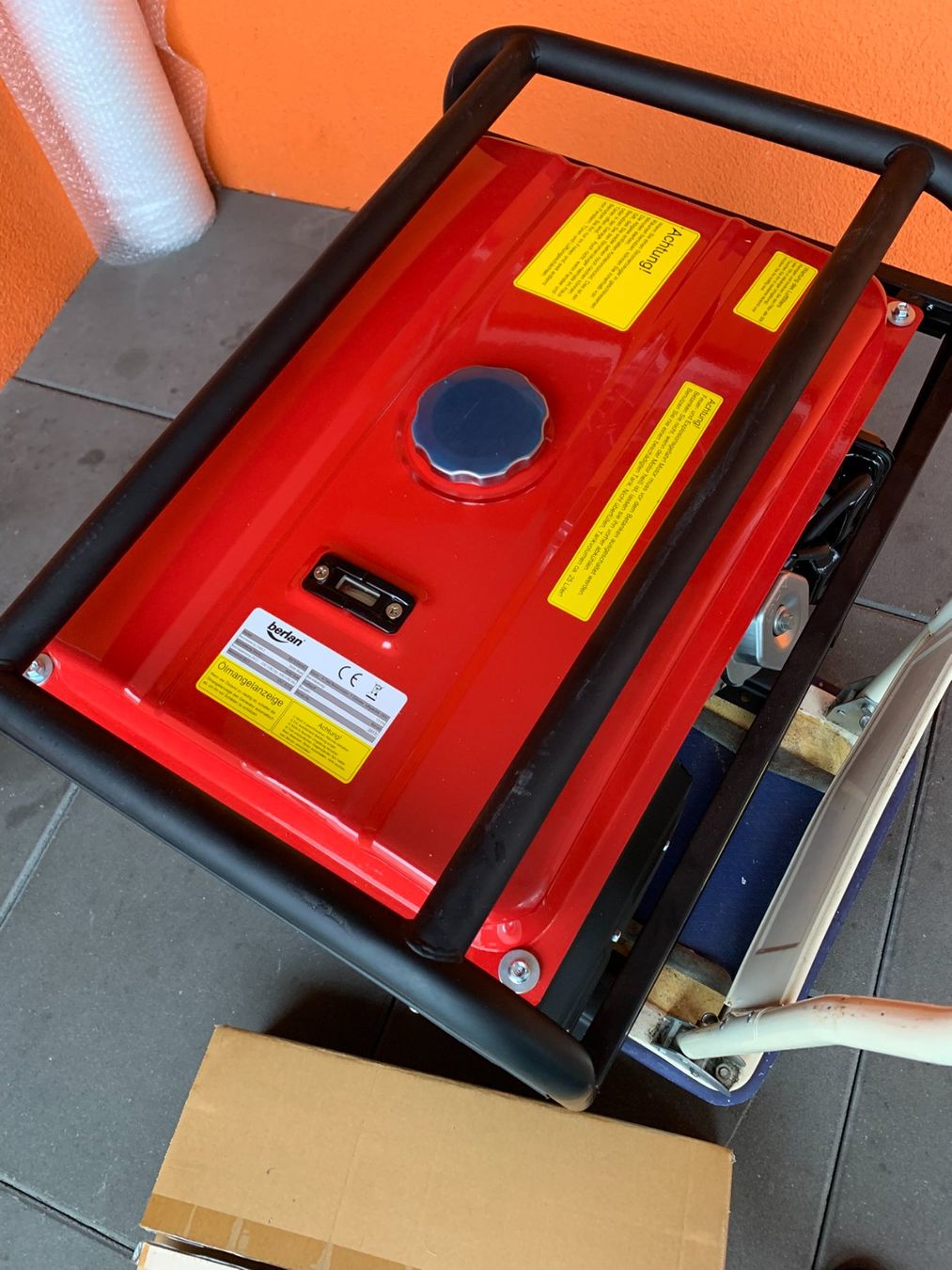Generatori di corrente: Stromgenerator Berlan 5500W – Nuovo (secondo la descrizione) da schlieren venduto da pipgiu50 6