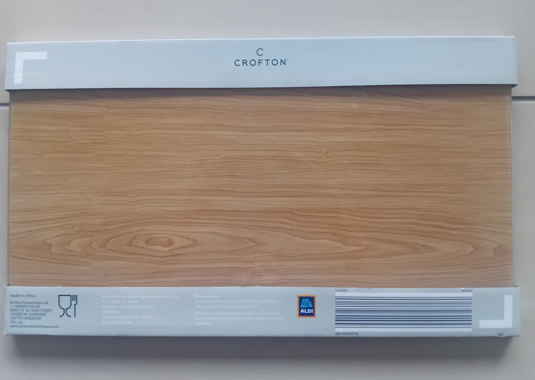 Servierplatten: Herdabdeckplatten – Neu und originalverpackt aus Liestal von luceat 1