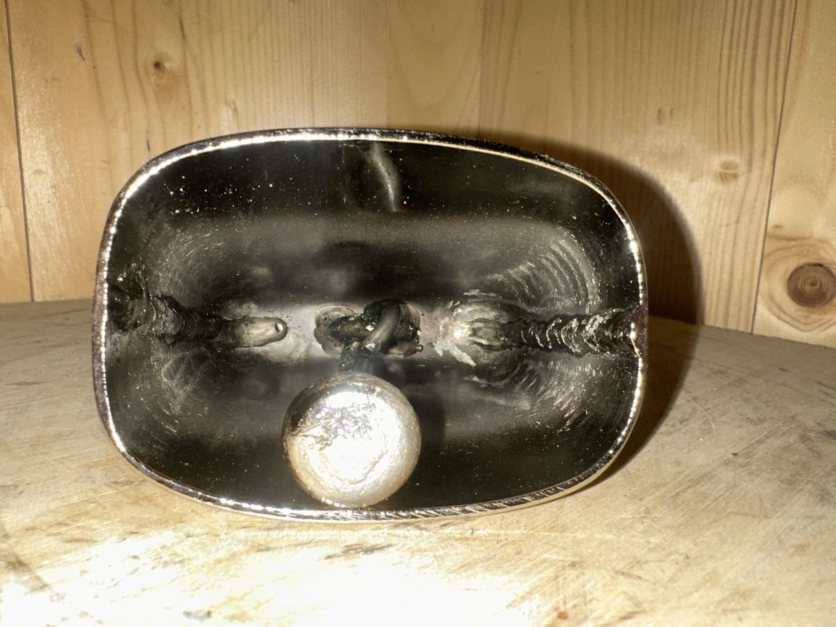 Campanacci mucche: Neue Zemp Bisse Nr. 4 – Nuovo e nell'imballaggio originale da escholzmatt venduto da D.B-Treicheln 3