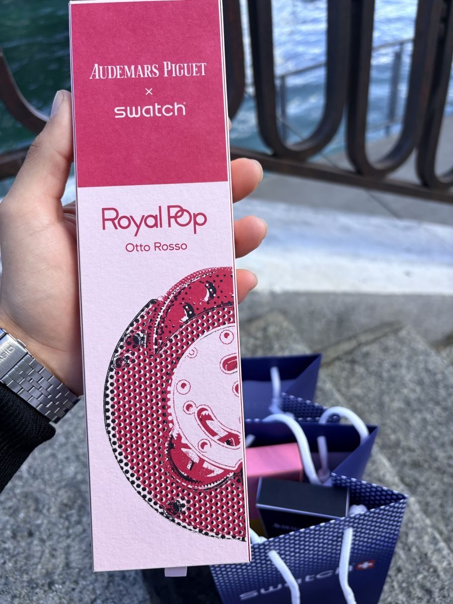 Swatch Orologi: Swatch x AP - Royal Pop - Otto Rosso – Nuovo e nell'imballaggio originale da Carouge GE venduto da mvi_8xfx